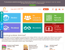 Tablet Screenshot of akademia-umyslu.pl